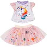 ZAPF Creation BABY born® Einhornkleid mit Tutu 43cm, Puppenzubehör 