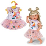 ZAPF Creation BABY born® Einhornkleid mit Tutu 43cm, Puppenzubehör 