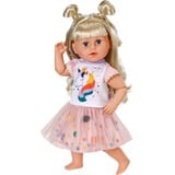 ZAPF Creation BABY born® Einhornkleid mit Tutu 43cm, Puppenzubehör 