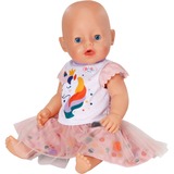 ZAPF Creation BABY born® Einhornkleid mit Tutu 43cm, Puppenzubehör 