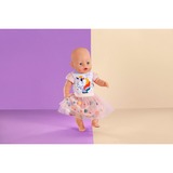 ZAPF Creation BABY born® Einhornkleid mit Tutu 43cm, Puppenzubehör 