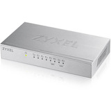 Zyxel GS-108B V5, Switch silber, 8-Port Desktop Gigabit Ethernet Switch