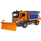 bruder 03785 MAN TGS Winterdienst mit Räumschild, Modellfahrzeug 