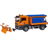 bruder 03785 MAN TGS Winterdienst mit Räumschild, Modellfahrzeug 