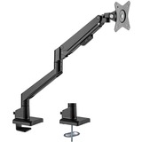 goobay Single-Monitorhalterung mit Gasdruckfeder schwarz, für Monitore von 17" - 32" (43 - 81cm)