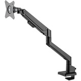 goobay Single-Monitorhalterung mit Gasdruckfeder schwarz, für Monitore von 17" - 32" (43 - 81cm)