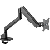 goobay Single-Monitorhalterung mit Gasdruckfeder schwarz, für Monitore von 17" - 32" (43 - 81cm)