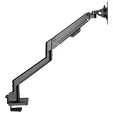 goobay Single-Monitorhalterung mit Gasdruckfeder schwarz, für Monitore von 17" - 32" (43 - 81cm)
