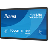 iiyama ProLite TW2424AS-B3P, LED-Monitor schwarz (matt), FullHD, IPS, Touchscreen, POE, HDMI, USB