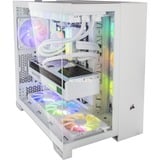 ALTERNATE Custom PC Series • iCUE Blue Ice Madness Gaming-PC weiß/transparent, ohne Betriebssystem