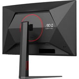 AOC CQ27G4Z2, Gaming-Monitor 68.5 cm (27 Zoll), schwarz, QHD, Fast VA, Dual Mode, Curved, 260Hz Panel