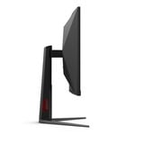 AOC CQ27G4Z2, Gaming-Monitor 68.5 cm (27 Zoll), schwarz, QHD, Fast VA, Dual Mode, Curved, 260Hz Panel