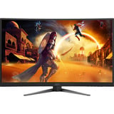 AOC CQ27G4Z2, Gaming-Monitor 68.5 cm (27 Zoll), schwarz, QHD, Fast VA, Dual Mode, Curved, 260Hz Panel
