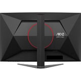 AOC CQ27G4Z2, Gaming-Monitor 68.5 cm (27 Zoll), schwarz, QHD, Fast VA, Dual Mode, Curved, 260Hz Panel