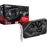 ASRock Radeon 6500 XT Challenger ITX, Grafikkarte RDNA 2, GDDR6, 1x DisplayPort, 1x HDMI