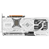 ASRock Radeon RX 9070 XT Steel Legend 16GB, Grafikkarte weiß, RDNA4, GDDR6, 3x DisplayPort, 1x HDMI 2.1