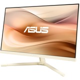 ASUS Eye Care VU249CFE-M, Gaming-Monitor 61 cm (24 Zoll), hellbeige, Full HD, IPS, USB-C, Adaptive-Sync, 100Hz Panel