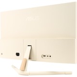 ASUS Eye Care VU249CFE-M, Gaming-Monitor 61 cm (24 Zoll), hellbeige, Full HD, IPS, USB-C, Adaptive-Sync, 100Hz Panel