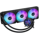 ASUS ROG STRIX LC III 360 ARGB LCD, Wasserkühlung schwarz