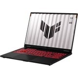 ASUS TUF Gaming A16 (FA608WI-QT010W), Gaming-Notebook grau, AMD Ryzen AI 9 HX 370, NVIDIA GeForce RTX 4070, 16 GB LPDDR5X, 1 TB (1 TB SSD), Windows 11 Home 64-Bit