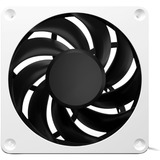 Alphacool Apex Stealth Metal Power 120mm Lüfter 3000rpm, Gehäuselüfter weiß/schwarz, 120 mm