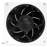 Alphacool Apex Stealth Metal Power 120mm Lüfter 3000rpm, Gehäuselüfter weiß/schwarz, 120 mm