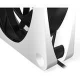 Alphacool Apex Stealth Metal Power 120mm Lüfter 3000rpm, Gehäuselüfter weiß/schwarz, 120 mm