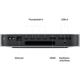 Apple Mac mini M2 Pro 12-Core CTO, MAC-System silber, macOS Ventura