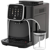 Arzum Okka Espresso Pro M , Vollautomat schwarz/chrom, mit Milchbehälter
