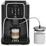 Arzum Okka Espresso Pro M , Vollautomat schwarz/chrom, mit Milchbehälter
