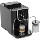 Arzum Okka Espresso Pro M , Vollautomat schwarz/chrom, mit Milchbehälter