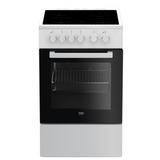 BEKO FSS57000GW, Herdset weiß, 50 cm