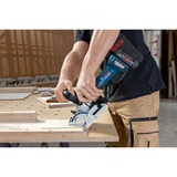 Bosch Akku-Flachdübelfräse GFF 18V-22 Professional Solo, 18 Volt, Nutfräse blau/schwarz, ohne Akku und Ladegerät