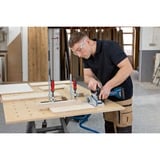 Bosch Professional Akku-Flachdübelfräse GFF 18V-22 Professional Solo, 18 Volt, Nutfräse blau/schwarz, ohne Akku und Ladegerät