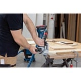 Bosch Professional Akku-Flachdübelfräse GFF 18V-22 Professional Solo, 18 Volt, Nutfräse blau/schwarz, ohne Akku und Ladegerät