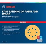 Bosch Professional Expert C470 Schleifblatt-Set, Ø 115mm, K60 / 120 / 240 6-teilig, für Exzenterschleifer