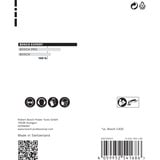 Bosch Professional Expert C470 Schleifblatt, 93mm, K320 5 Stück, für Deltaschleifer
