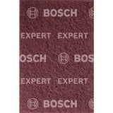 Bosch Professional Expert Vlies-Schleifpad N880 Medium A, 152x229mm, Schleifblatt dunkelbraun, zum Handschleifen