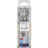 Bosch Professional PRO Metal HSS-G Spiralbohrer, Ø 10mm 5 Stück, Arbeitslänge 87mm