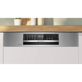 Bosch SMI6ECS18E Serie 6, Spülmaschine edelstahl, 60cm