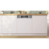 Bosch SMI6ECS18E Serie 6, Spülmaschine edelstahl, 60cm