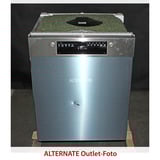 Bosch SMU2HTS08E  Serie 2, Spülmaschine edelstahl (gebürstet), 60 cm, Home Connect