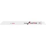 Bosch Säbelsägeblatt S 1122 HF Flexible for Wood and Metal, 5 Stück Länge 225 mm