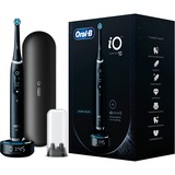 Braun Oral-B iO Series 10, Elektrische Zahnbürste schwarz, Cosmic Black