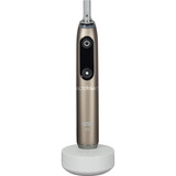 Braun Oral-B iO Series 10 , Elektrische Zahnbürste gold/schwarz, Eclipse Gold