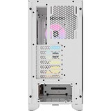 Corsair 3000D RGB Airflow, Tower-Gehäuse weiß, Tempered Glass