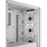 Corsair 3000D RGB Airflow, Tower-Gehäuse weiß, Tempered Glass