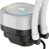 Corsair NAUTILUS 240 RS ARGB, Wasserkühlung weiß