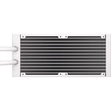 Corsair NAUTILUS 240 RS ARGB, Wasserkühlung weiß