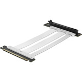 Corsair Premium PCIe 5.0 ×16 Riser-Kabel, Verlängerungskabel weiß, 175mm, Weiss